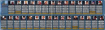 The King of Fighters '99: Millennium Battle - Arcade - Controls Information Image