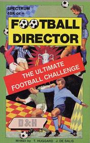 Football Director - Box - Front Image