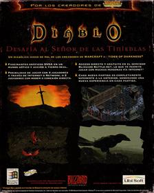 Diablo - Box - Back Image