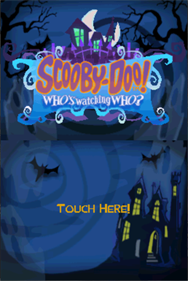 Scooby-Doo! Who's Watching Who? - Screenshot - Game Title Image