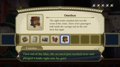 The Great Ace Attorney Chronicles - Screenshot - Gameplay Image