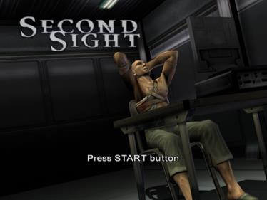 Second Sight - Screenshot - Game Title Image