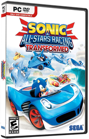 Sonic & All-Stars Racing Transformed Collection - Box - 3D Image