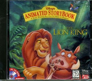 Disney's Animated Storybook: The Lion King - Box - Front Image