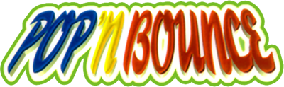 Pop 'n Bounce - Clear Logo Image