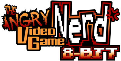 The Angry Video Game Nerd 8-BIT - Clear Logo Image