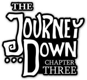 The Journey Down: Chapter Three - Clear Logo Image