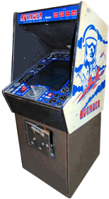 Avenger - Arcade - Cabinet Image
