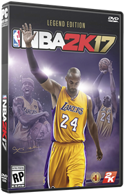 NBA 2K17 - Box - 3D Image