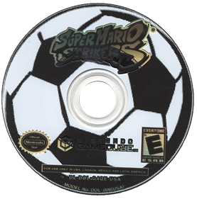 Super Mario Strikers - Disc Image