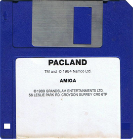 Pac-Land - Disc Image