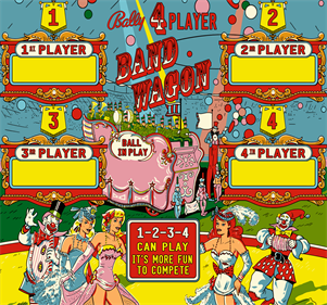 Band Wagon - Arcade - Marquee Image