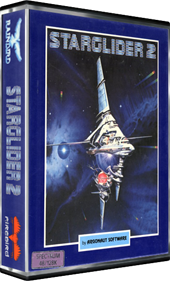 Starglider 2 - Box - 3D Image