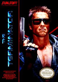 The Terminator: Hack of Journey to Silius - Box - Front Image