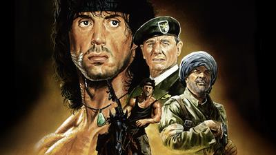 Rambo - Fanart - Background Image