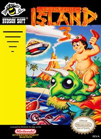 Adventure Island 3 - Box - Front - Reconstructed