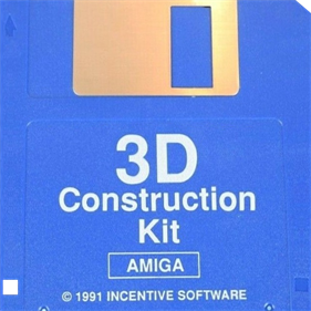 3D Construction Kit - Disc Image