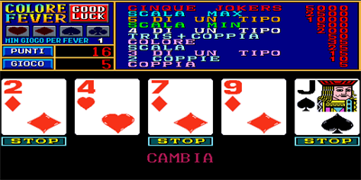 Champion Poker - Screenshot - Gameplay Image