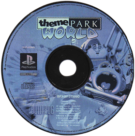 Sim Theme Park - Disc Image