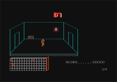 A View to a Kill: The Computer Game - Screenshot - Gameplay Image