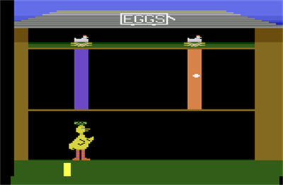 Big Bird's Egg Catch - Screenshot - Gameplay Image