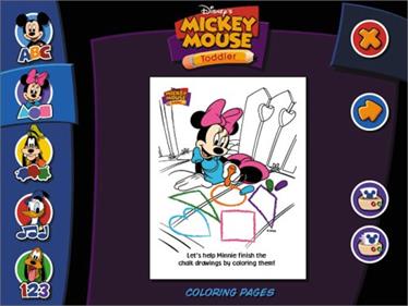 Mickey's Toddler: with Active Leveling Advantage! - Screenshot - Gameplay Image