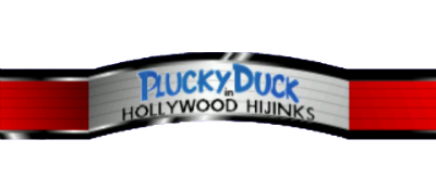Plucky Duck in Hollywood Hijinks - Clear Logo Image