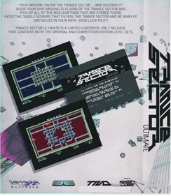 Trance Sector: Ultimate - Box - Back Image