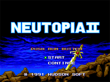 Neutopia II - Screenshot - Game Title Image