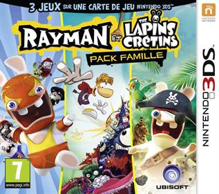 Rayman and Rabbids Family Pack - Box - Front Image