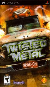 Twisted Metal: Head-On - Box - Front Image