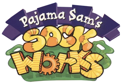 Pajama Sam's Sock Works - Clear Logo Image