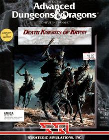 Death Knights of Krynn - Box - Front Image
