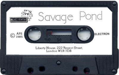 Savage Pond - Cart - Front Image