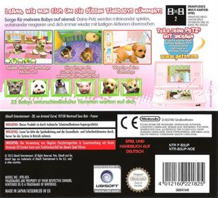 Petz Nursery 2 - Box - Back Image