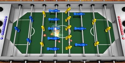 Championship Foosball - Screenshot - Gameplay Image
