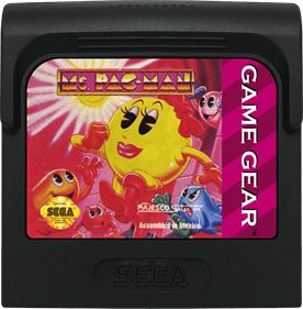 Ms. Pac-Man - Cart - Front Image