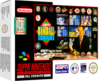 ESPN Baseball Tonight - Box - 3D Image