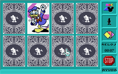 Mickey's Memory Challenge - Screenshot - Gameplay Image