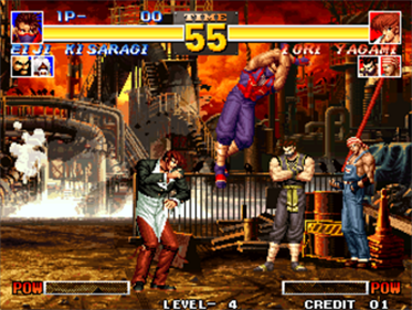 The King of Fighters '95 - Screenshot - Gameplay Image