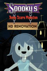 Spooky's Jump Scare Mansion: HD Renovation - Box - Front Image