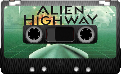 Alien Highway: Encounter 2 - Fanart - Cart - Front Image