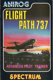 Flight Path 737 - Box - Front Image