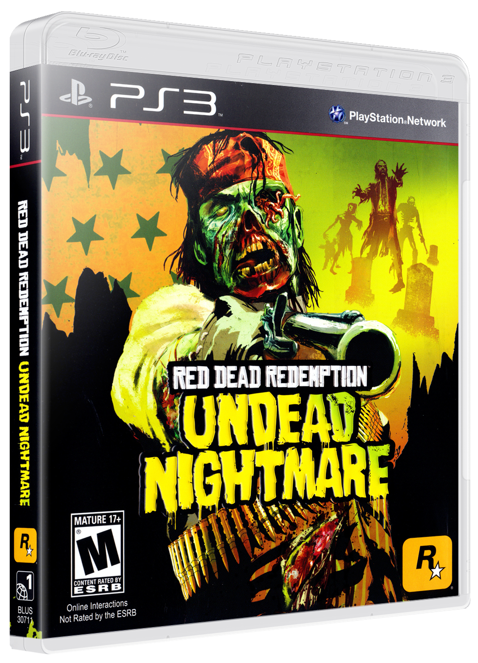 jogo red dead redemption undead nightmare xbox 360 original