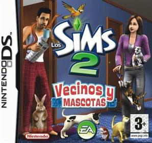 The Sims 2: Apartment Pets - Box - Front Image