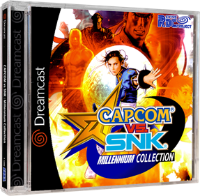 Capcom vs. SNK: Millennium Collection - Box - 3D Image