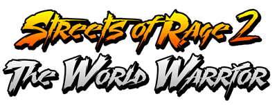 Streets of Rage 2: The World Warrior: Special Air Combo Edition - Clear Logo Image