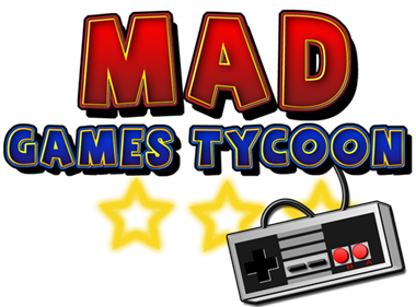 Mad Games Tycoon - Clear Logo Image