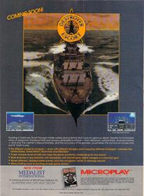 Destroyer Escort - Advertisement Flyer - Front Image