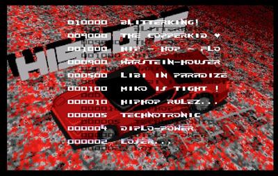 Somewhere in Time - Screenshot - High Scores Image